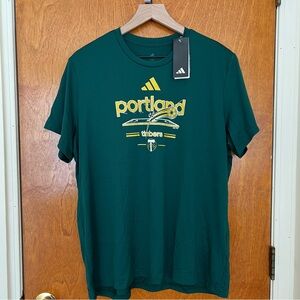 NWT Adidas Portland Timbers T-Shirt
